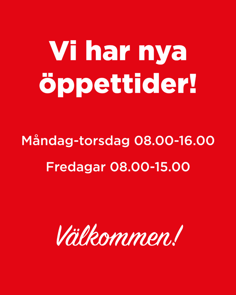 Öppettider